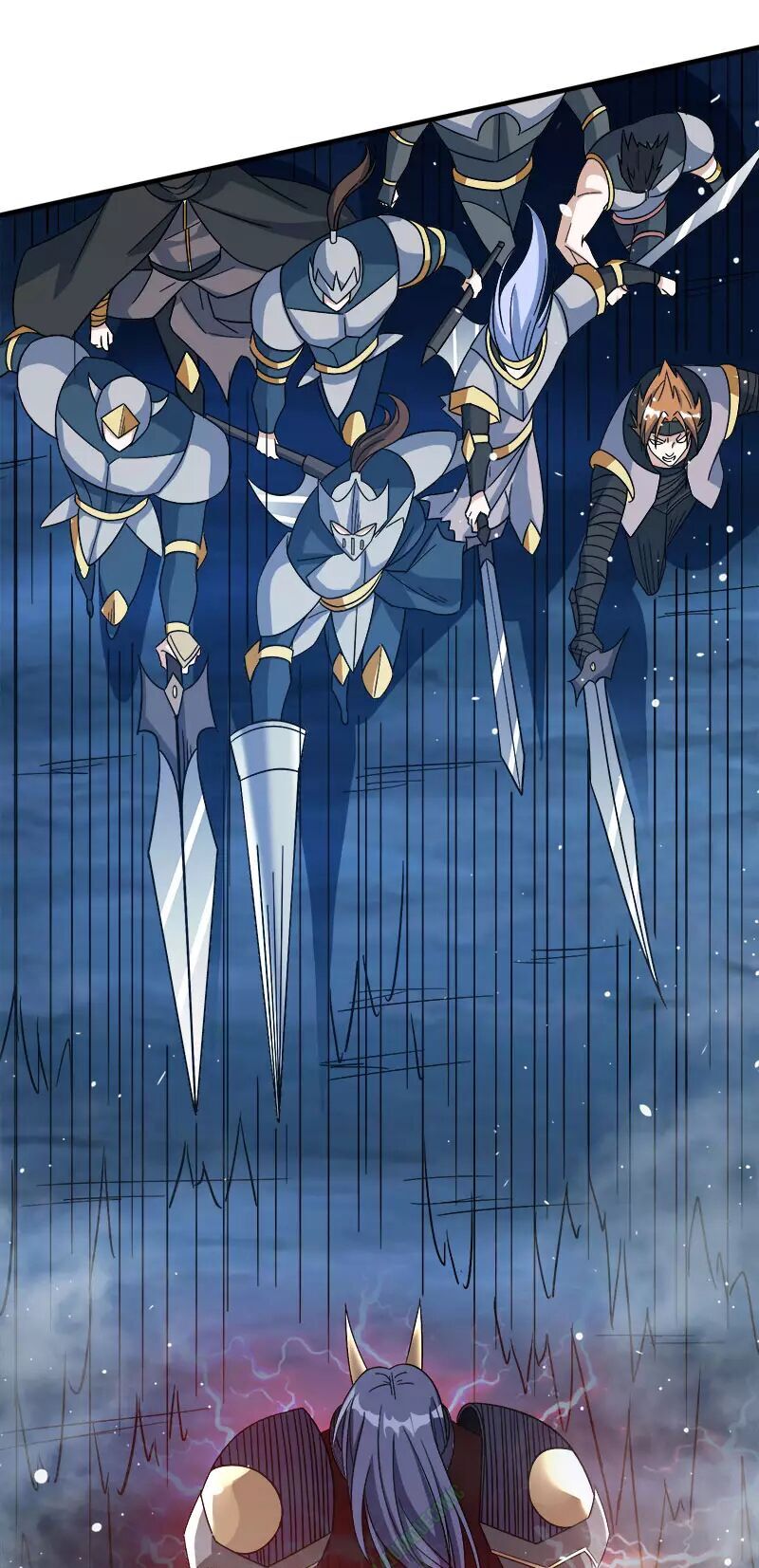 Kiếm Vũ Chapter 24 - Trang 2