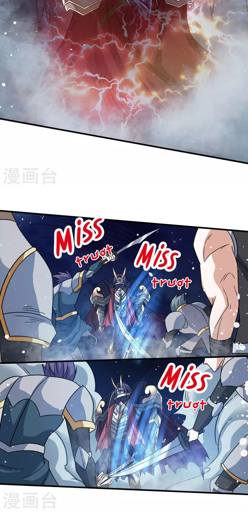 Kiếm Vũ Chapter 24 - Trang 2