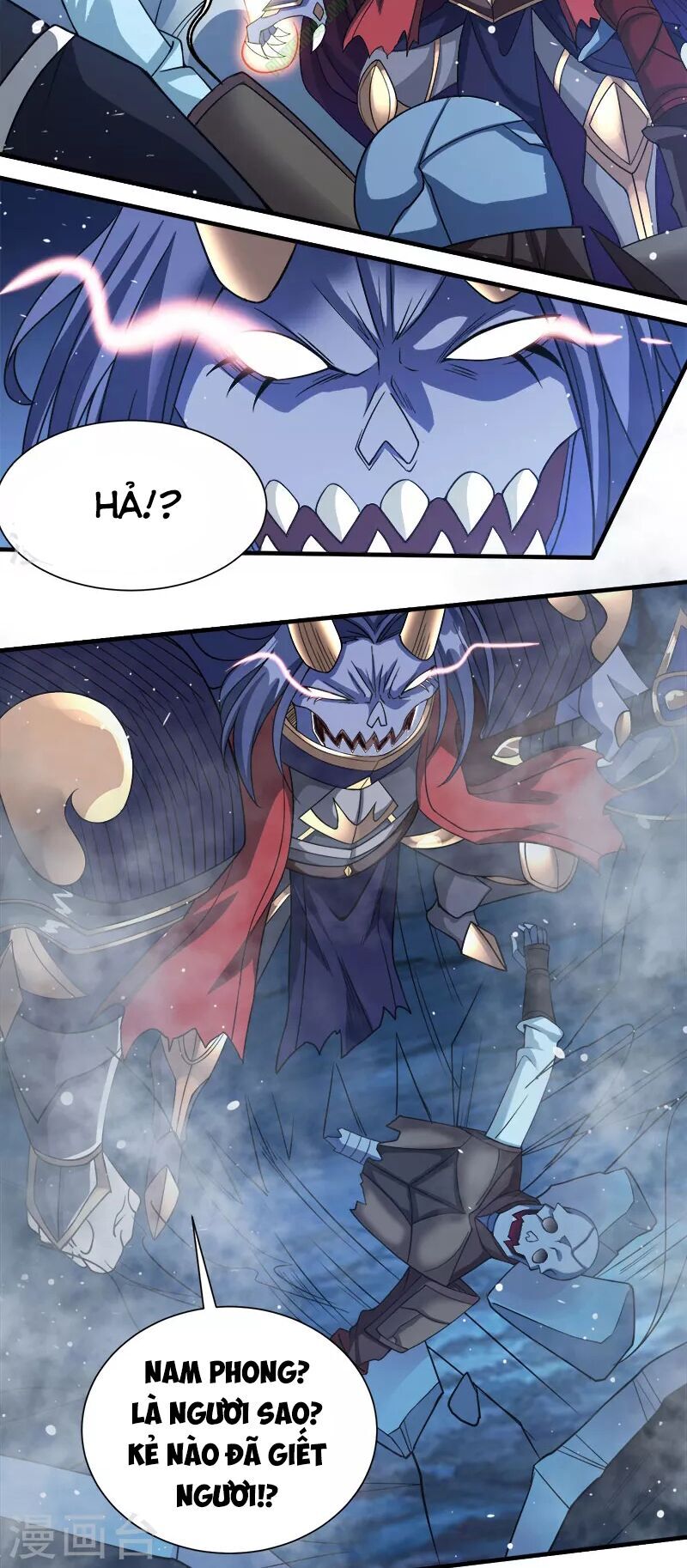 Kiếm Vũ Chapter 24 - Trang 2