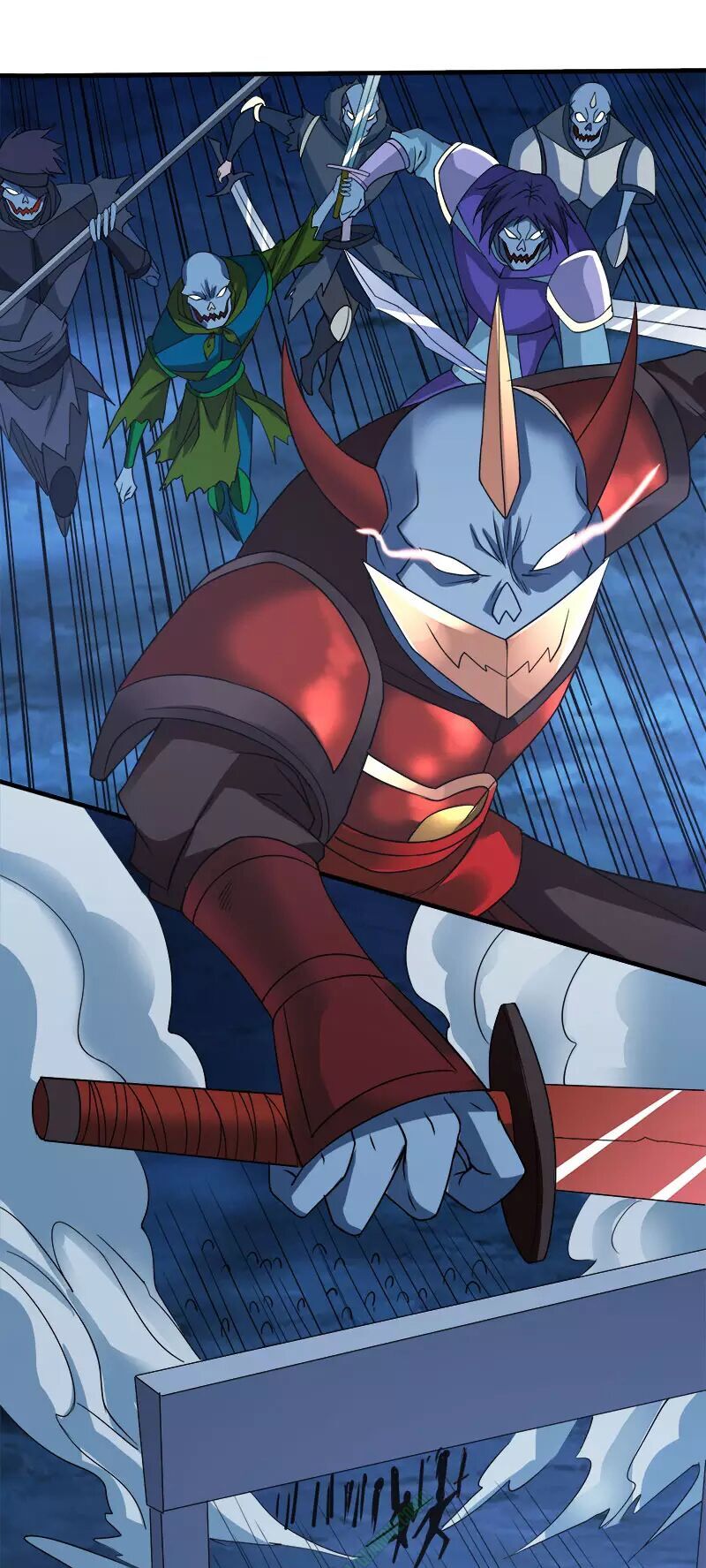 Kiếm Vũ Chapter 24 - Trang 2