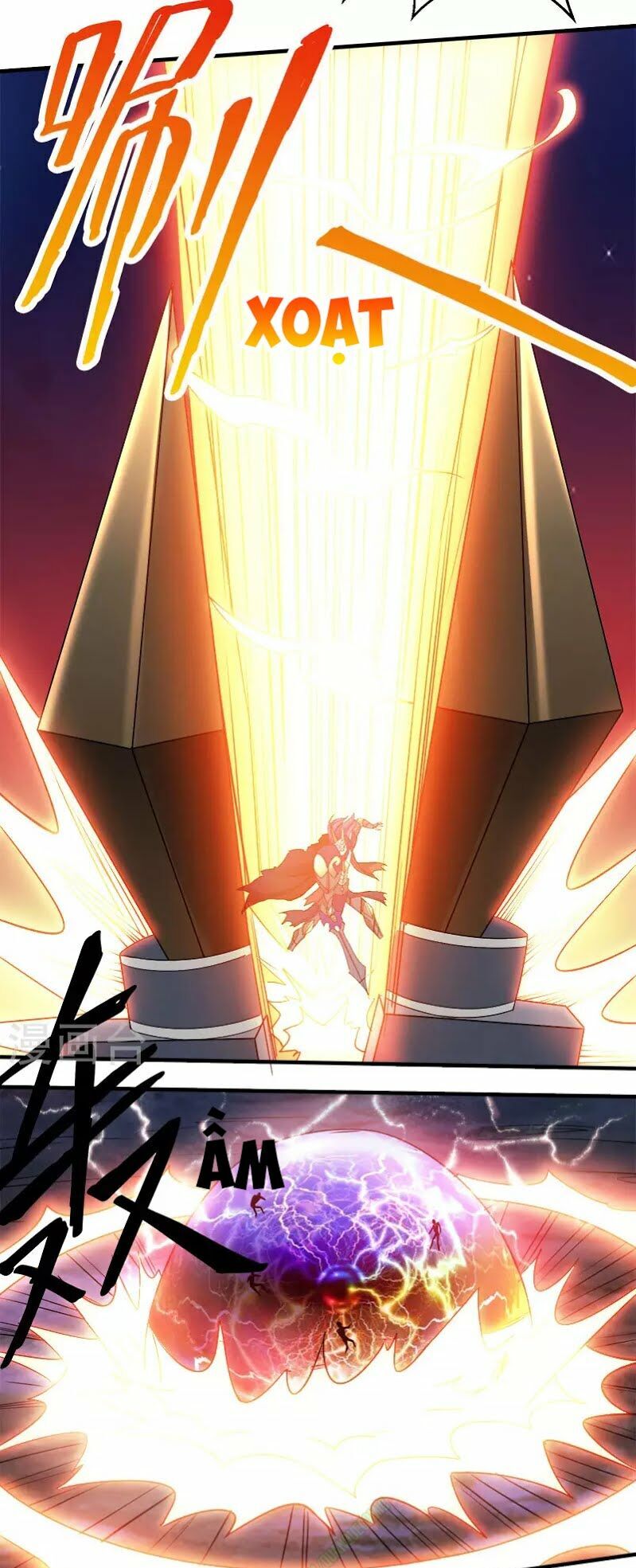 Kiếm Vũ Chapter 24 - Trang 2