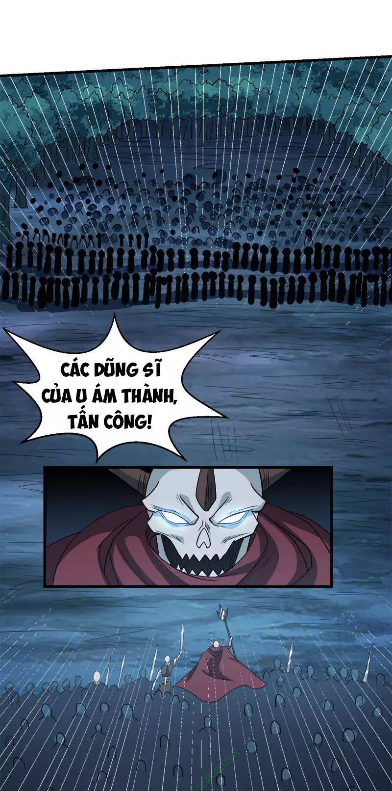 Kiếm Vũ Chapter 32 - Trang 2