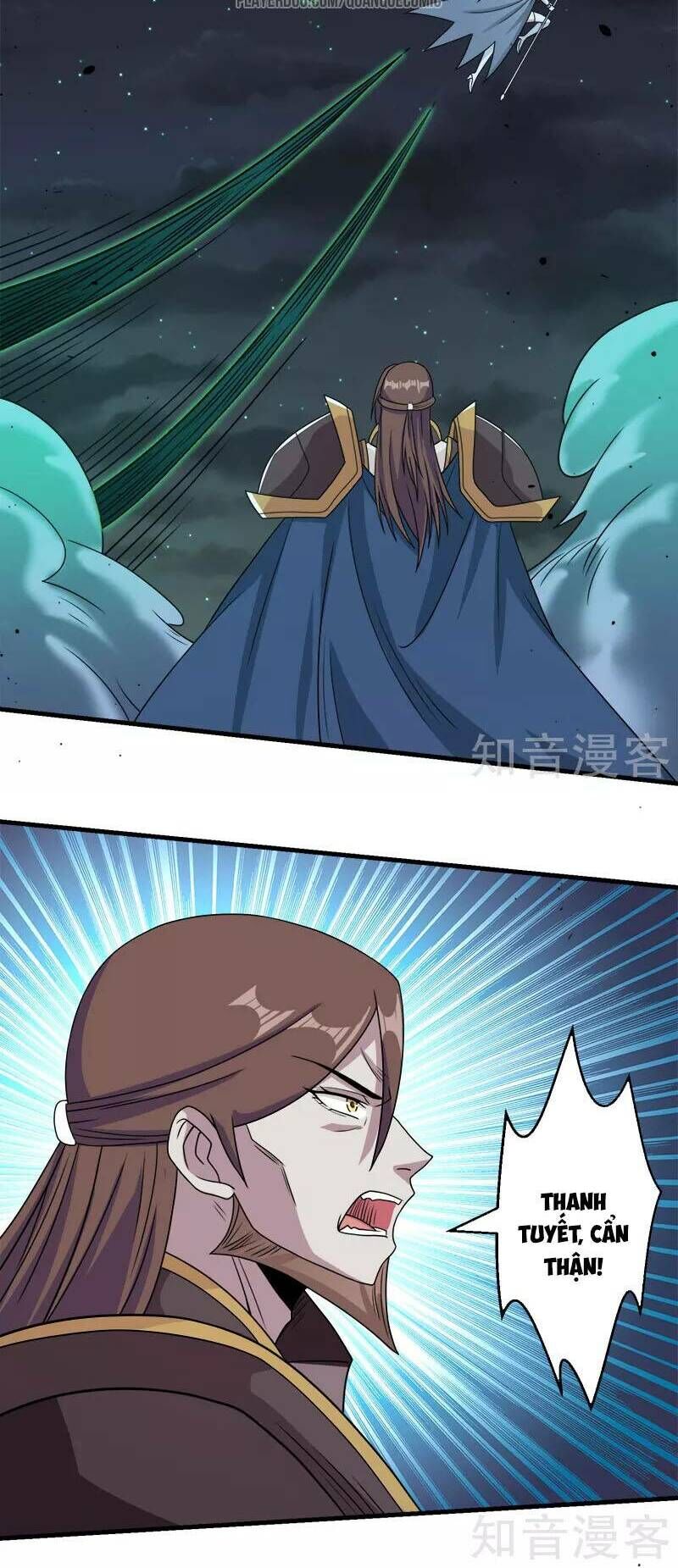 Kiếm Vũ Chapter 57 - Trang 2