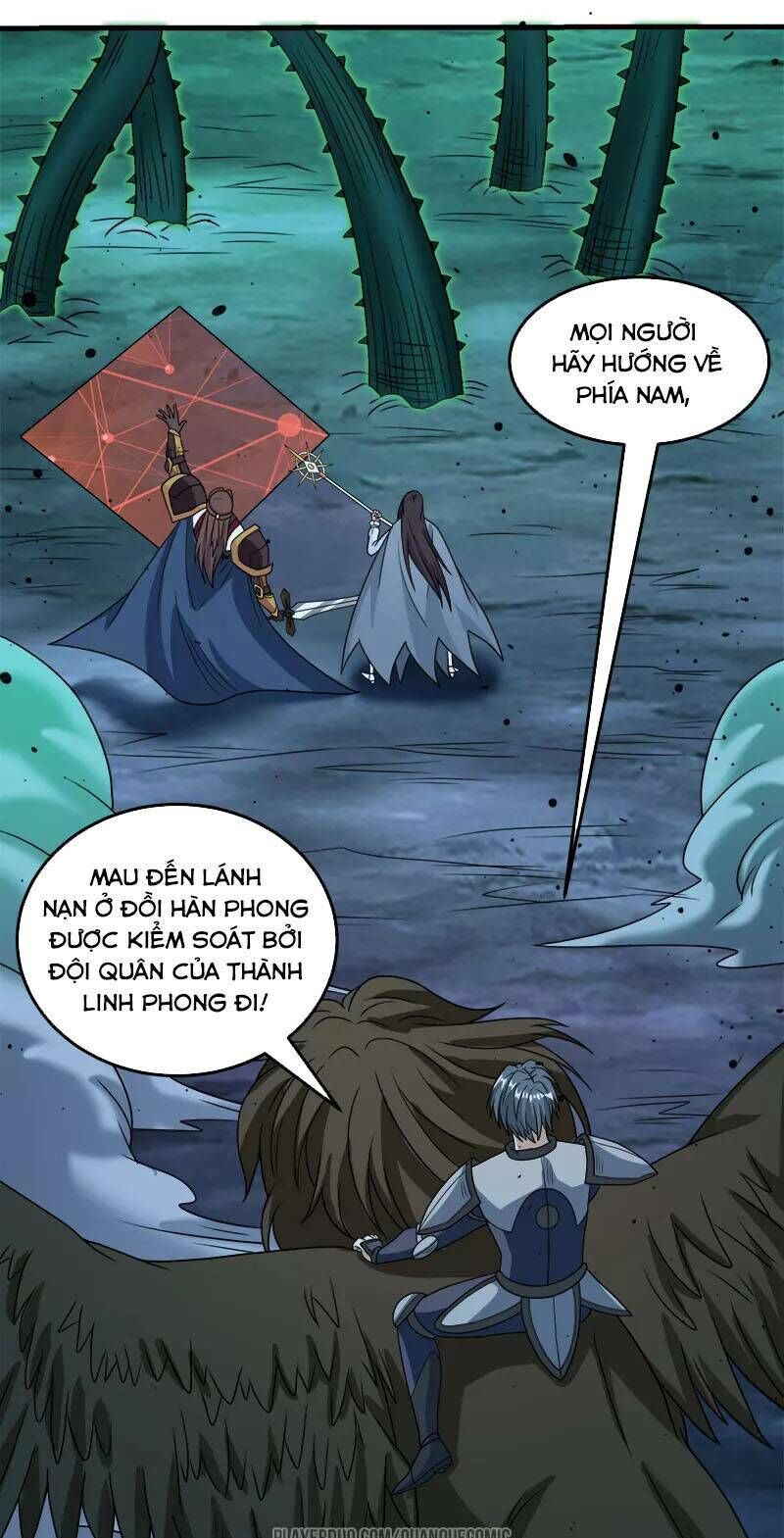 Kiếm Vũ Chapter 57 - Trang 2