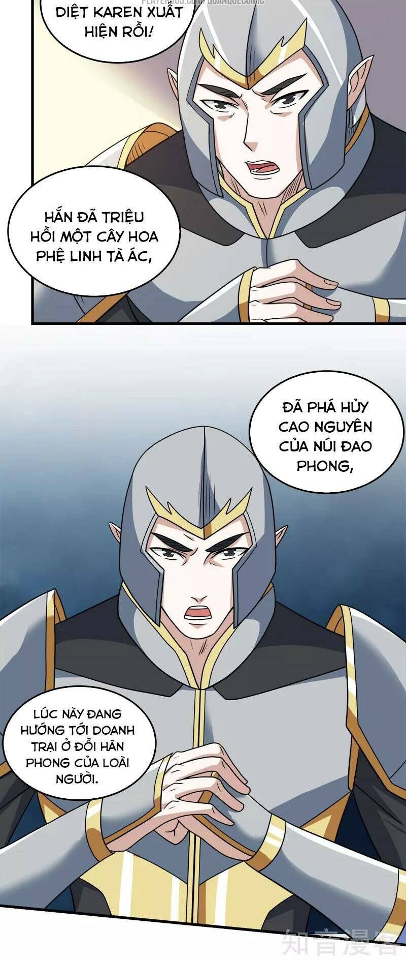 Kiếm Vũ Chapter 57 - Trang 2