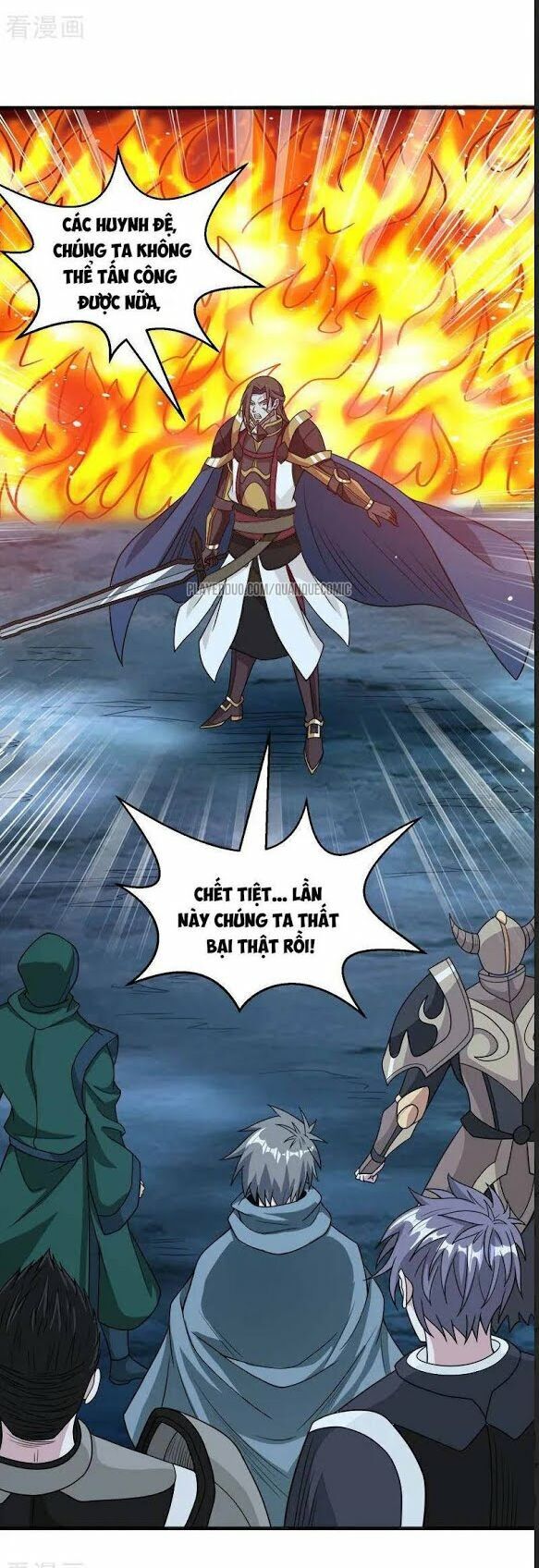 Kiếm Vũ Chapter 61 - Trang 2