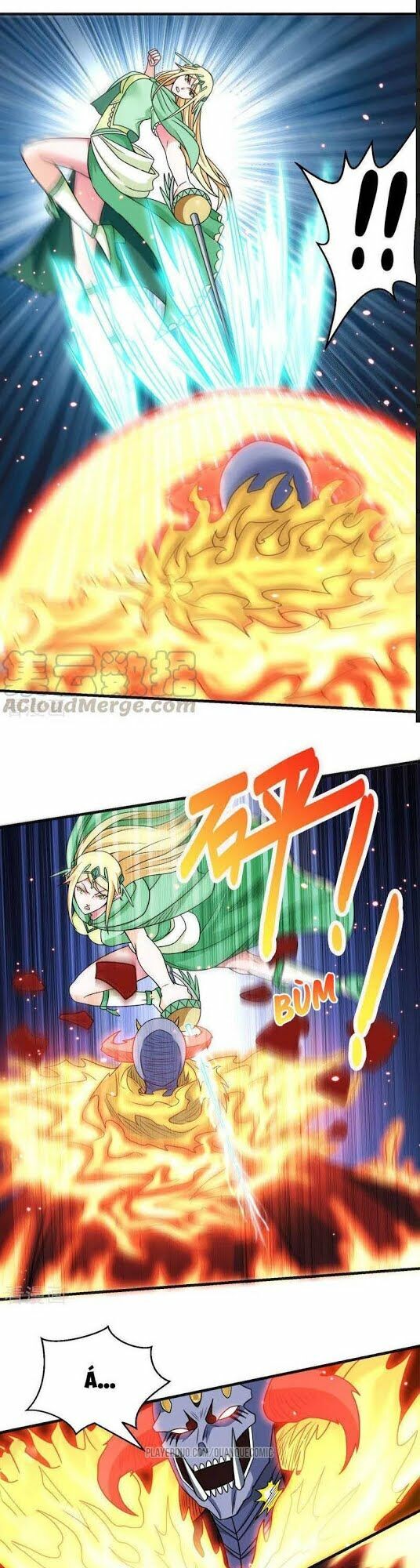 Kiếm Vũ Chapter 63 - Trang 2