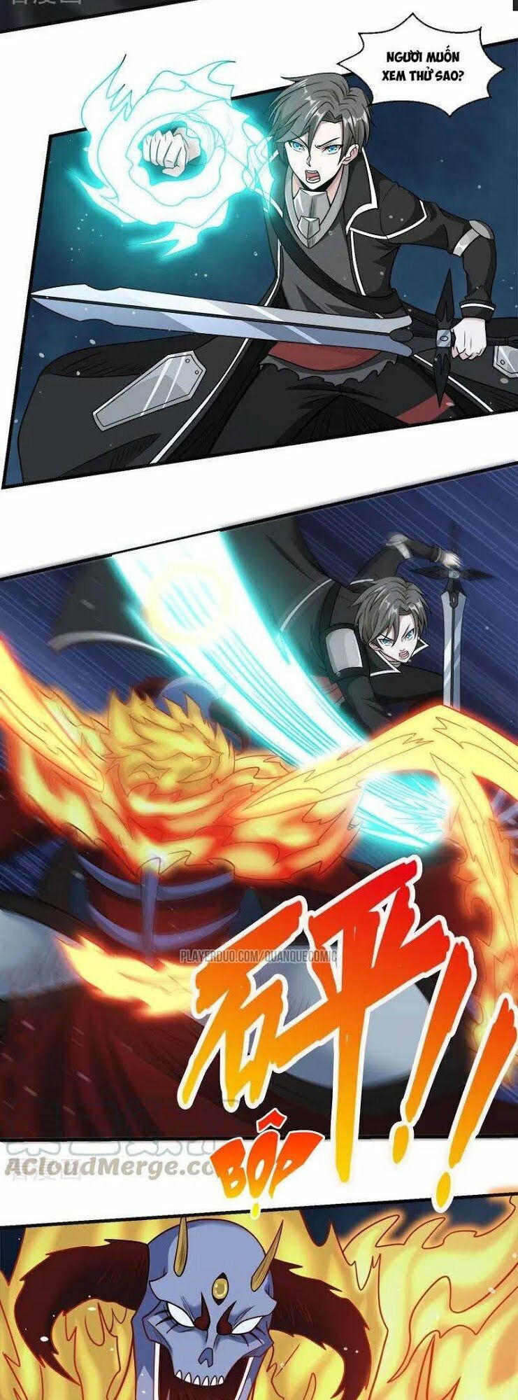 Kiếm Vũ Chapter 64 - Trang 2