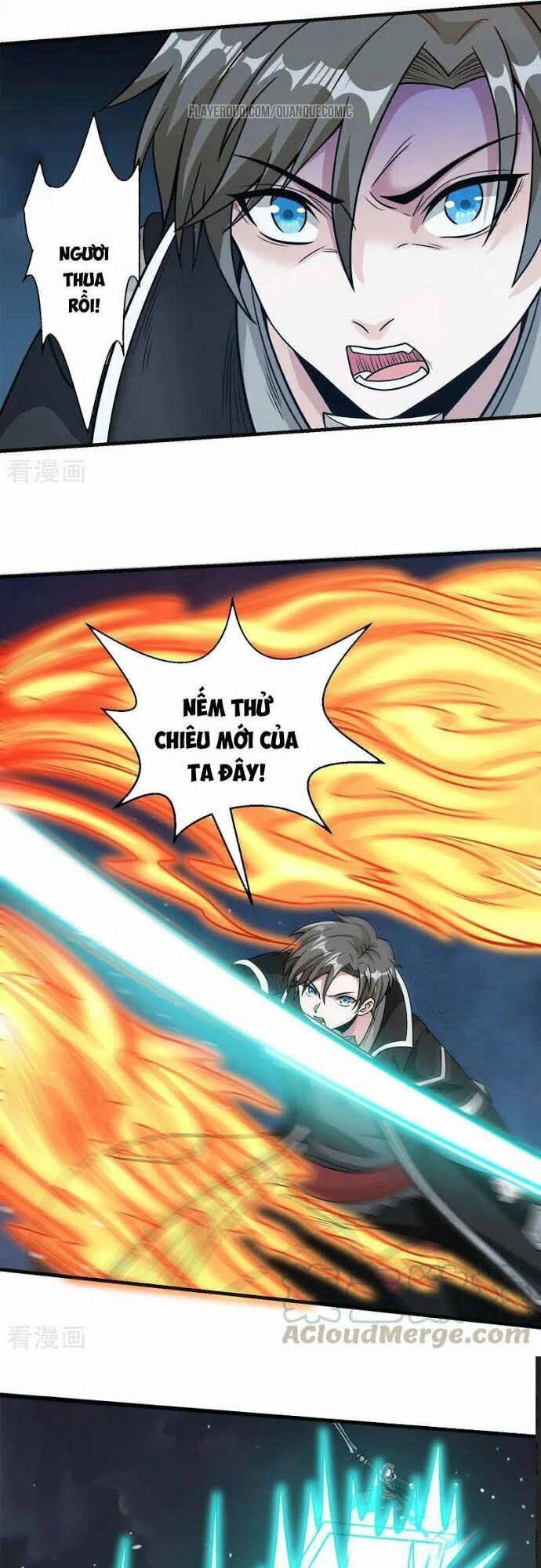 Kiếm Vũ Chapter 64 - Trang 2