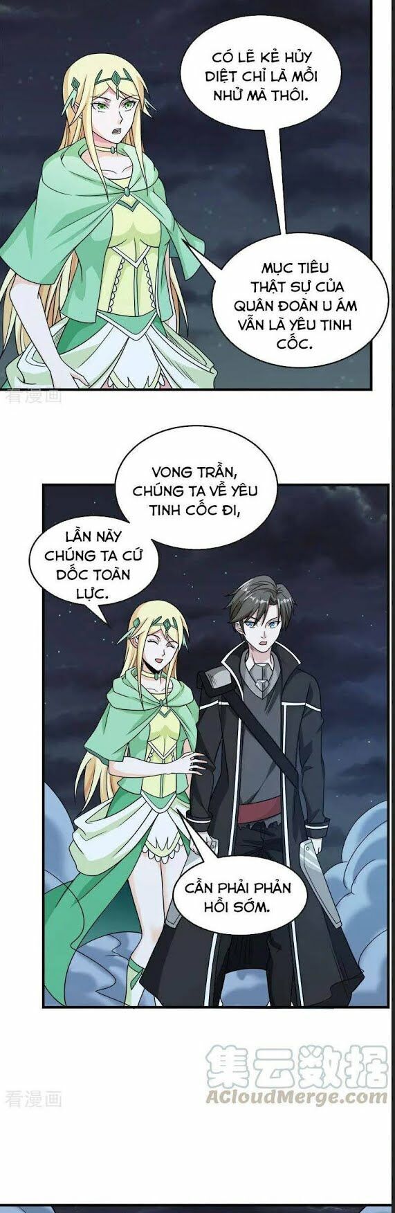 Kiếm Vũ Chapter 65 - Trang 2