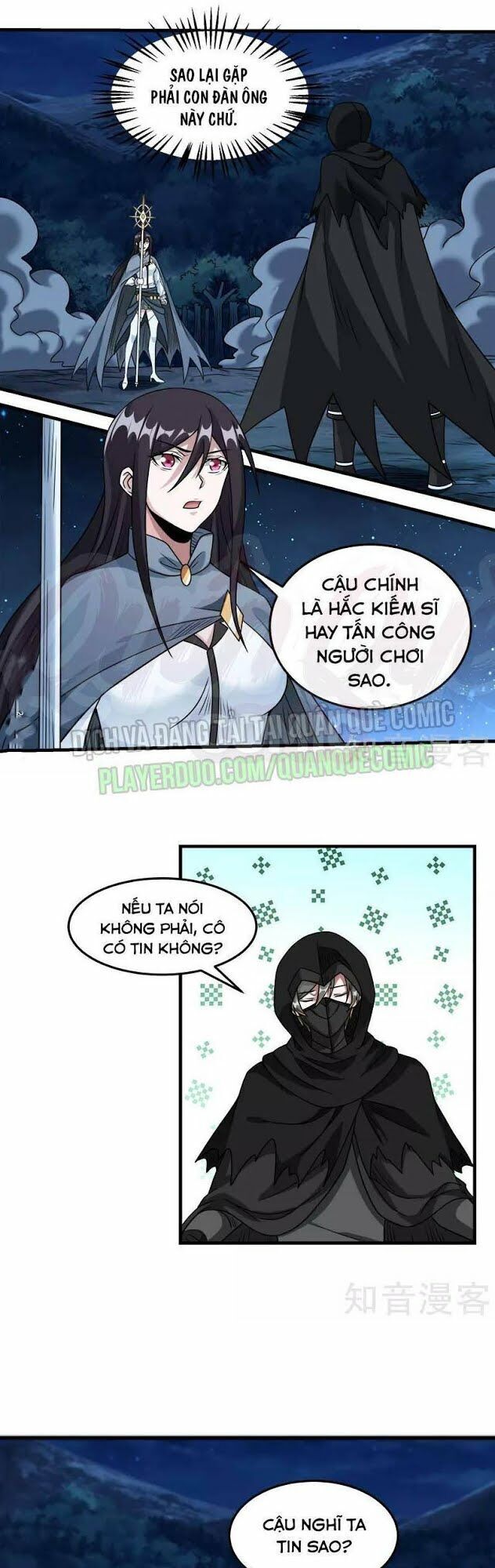 Kiếm Vũ Chapter 87 - Trang 2