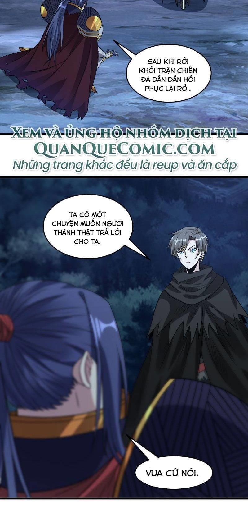 Kiếm Vũ Chapter 95 - Trang 2