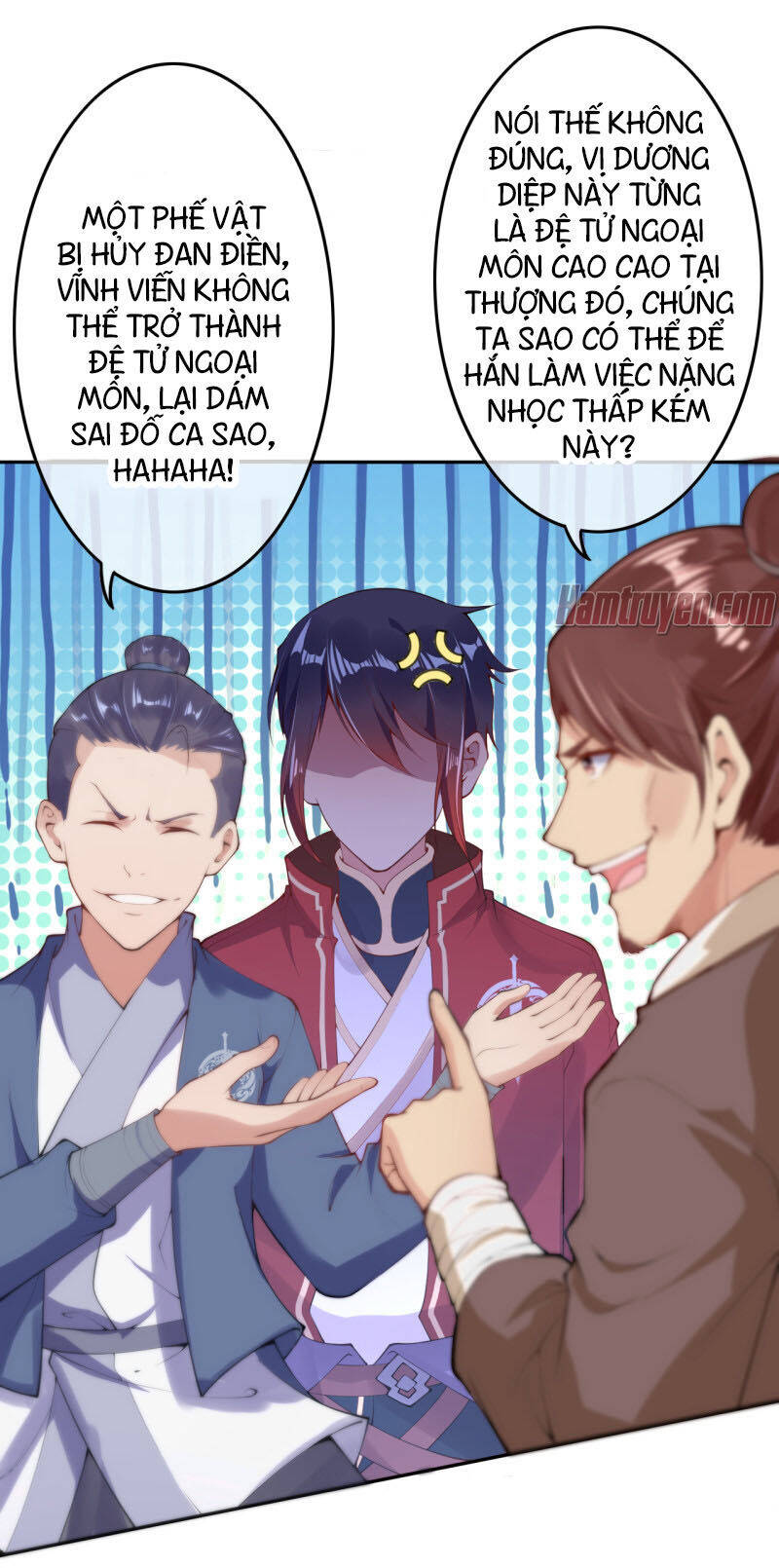 Kiếm Vực Vô Địch Chapter 1 - Trang 2