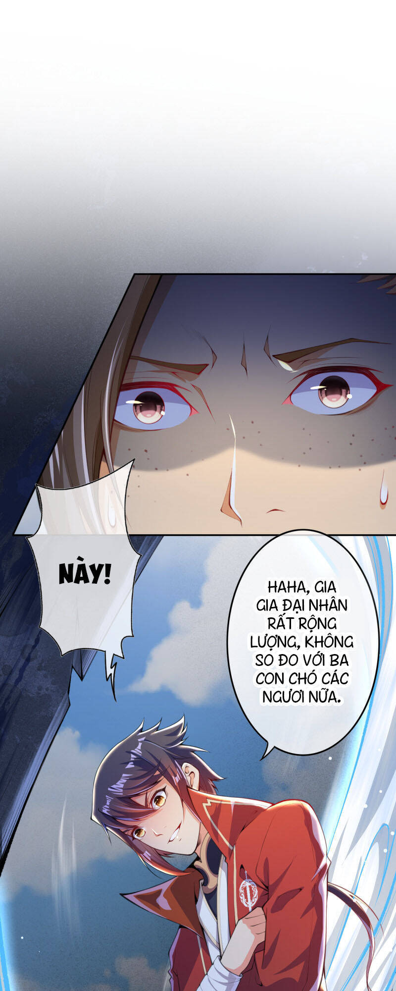 Kiếm Vực Vô Địch Chapter 1 - Trang 2