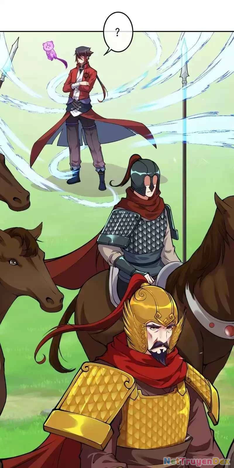 Kiếm Vực Vô Địch Chapter 101 - Trang 2