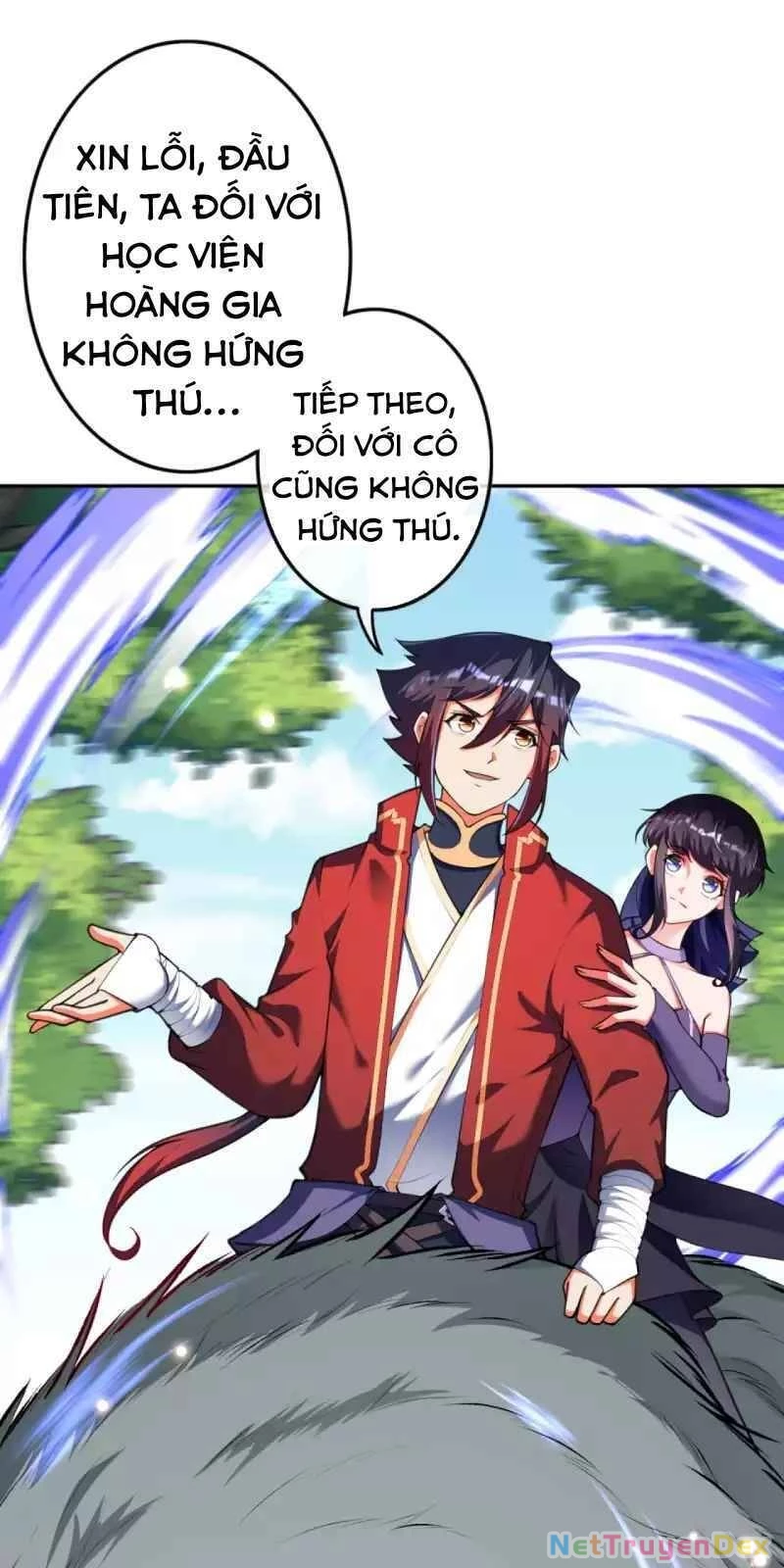 Kiếm Vực Vô Địch Chapter 109 - Trang 2