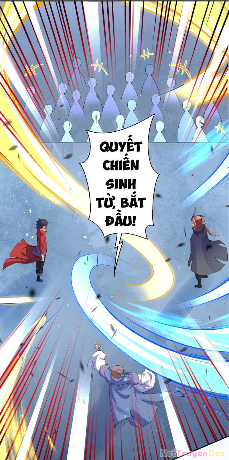 Kiếm Vực Vô Địch Chapter 11 - Trang 2