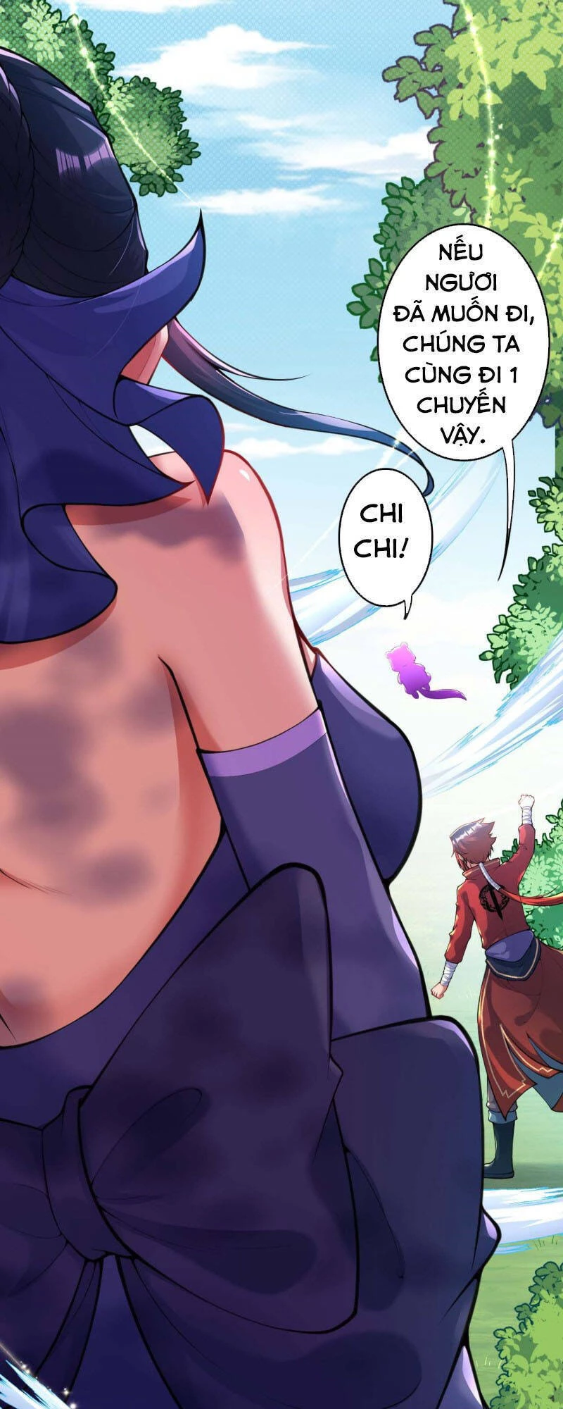 Kiếm Vực Vô Địch Chapter 120 - Trang 2