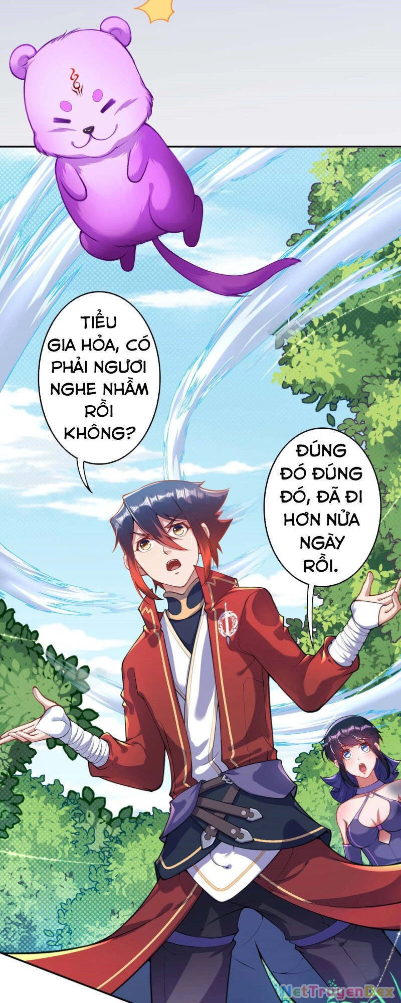 Kiếm Vực Vô Địch Chapter 120 - Trang 2