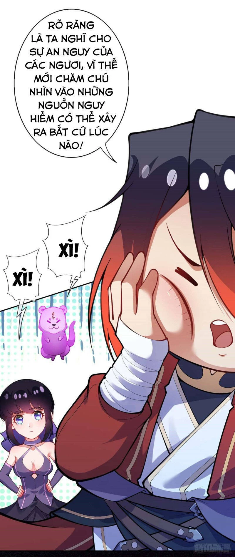 Kiếm Vực Vô Địch Chapter 123 - Trang 2