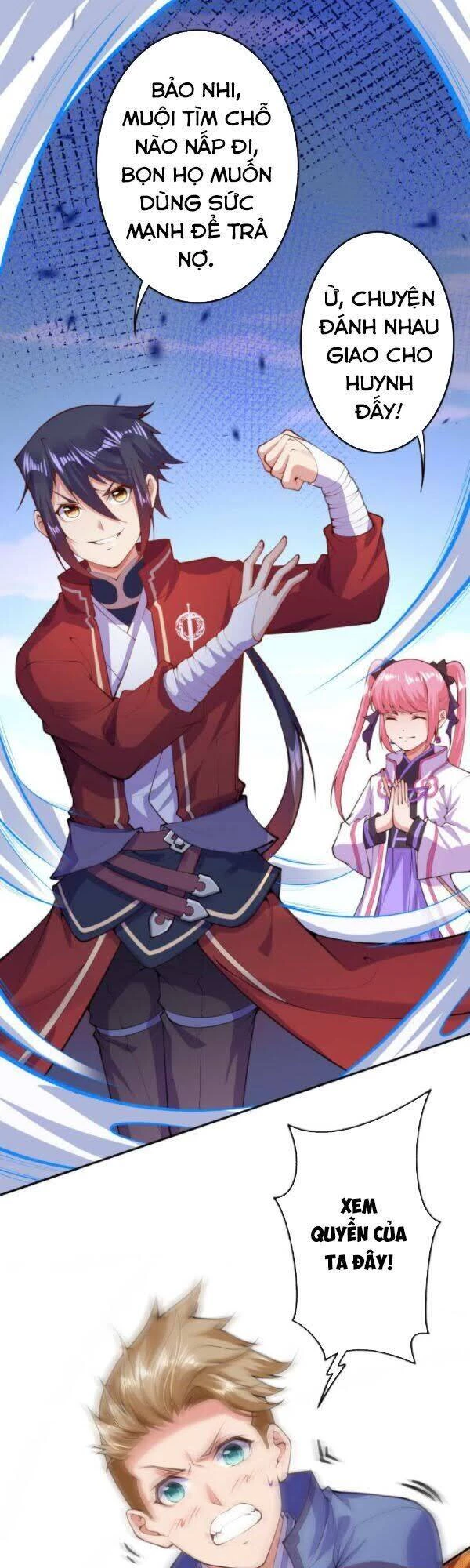 Kiếm Vực Vô Địch Chapter 13 - Trang 2
