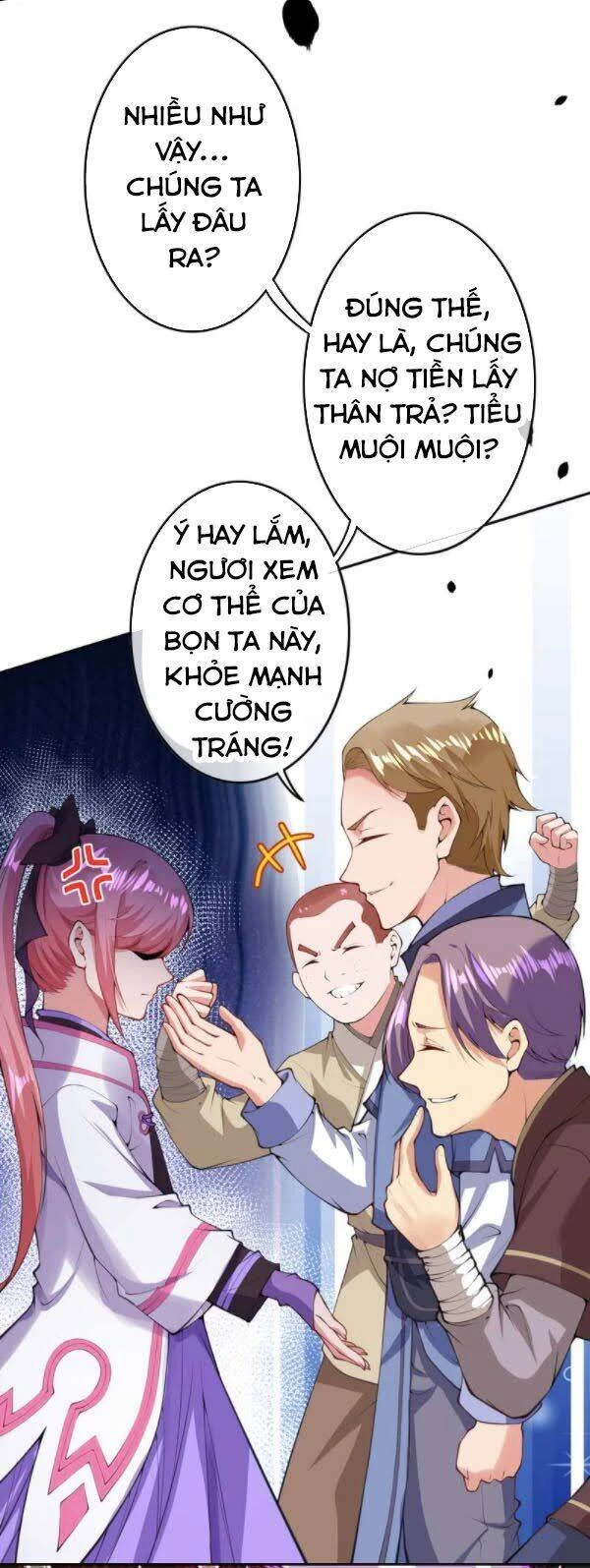 Kiếm Vực Vô Địch Chapter 13 - Trang 2