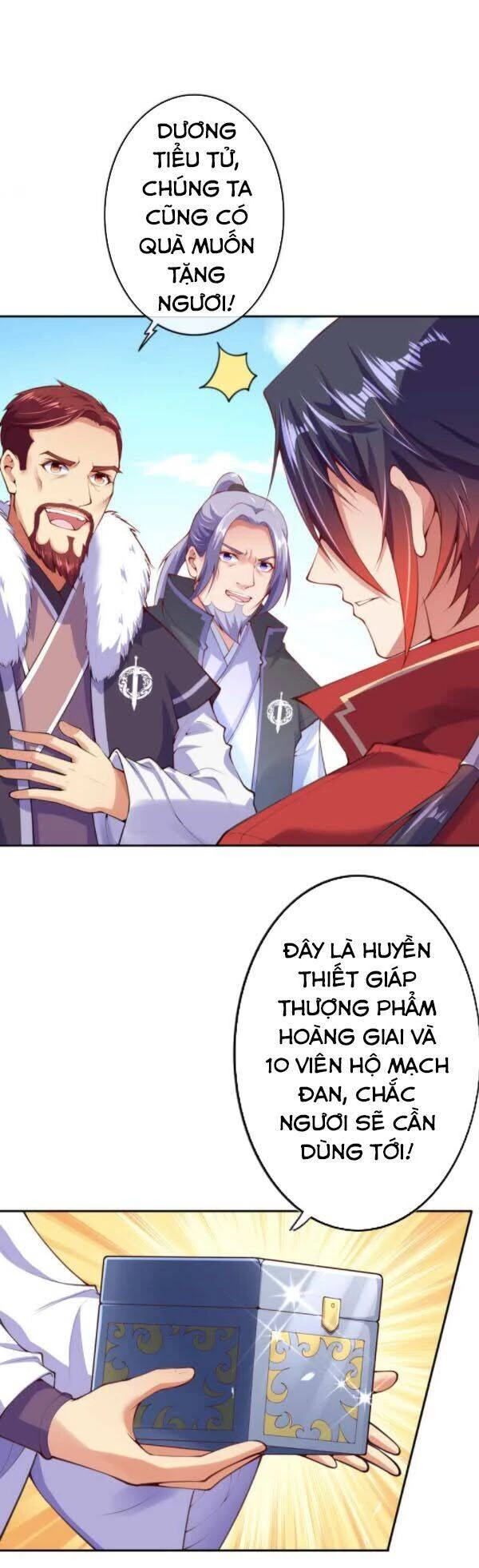 Kiếm Vực Vô Địch Chapter 15 - Trang 2