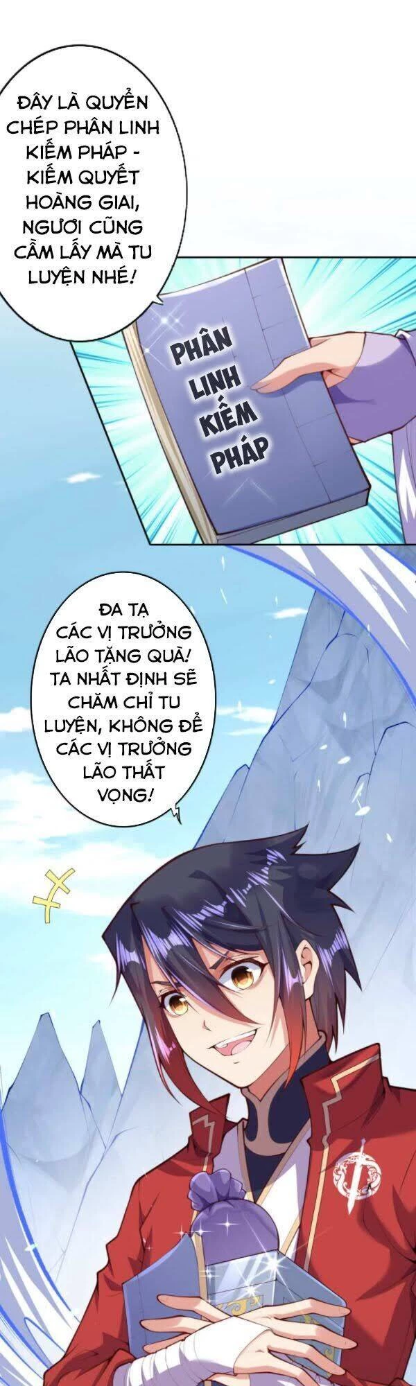 Kiếm Vực Vô Địch Chapter 15 - Trang 2