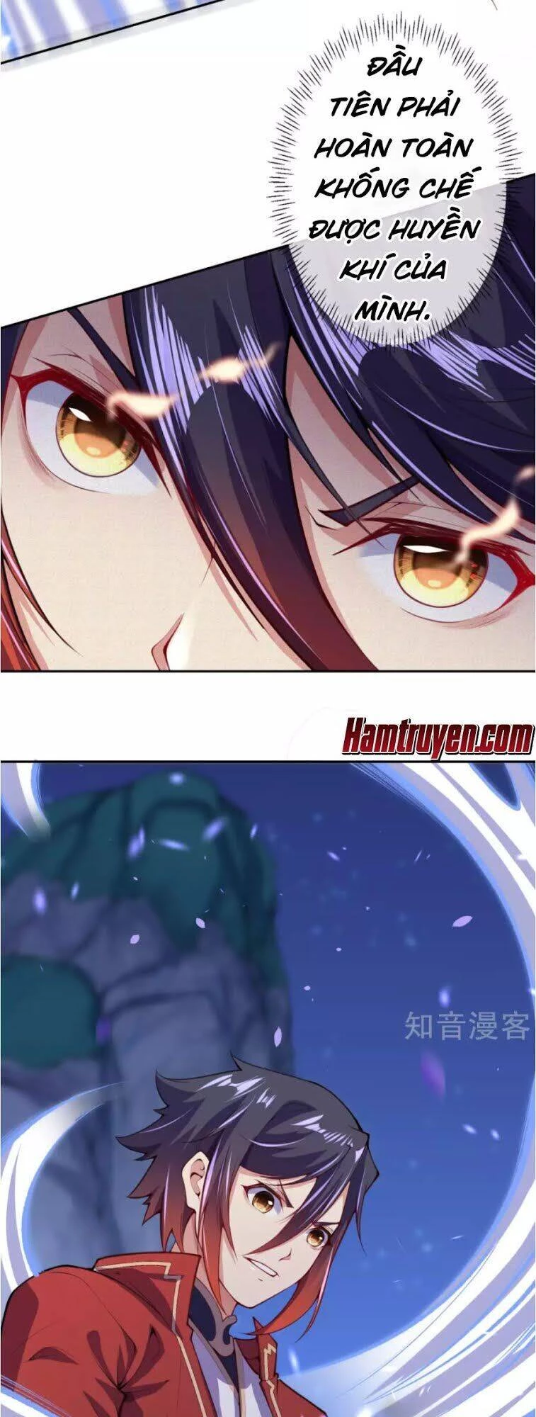 Kiếm Vực Vô Địch Chapter 19 - Trang 2