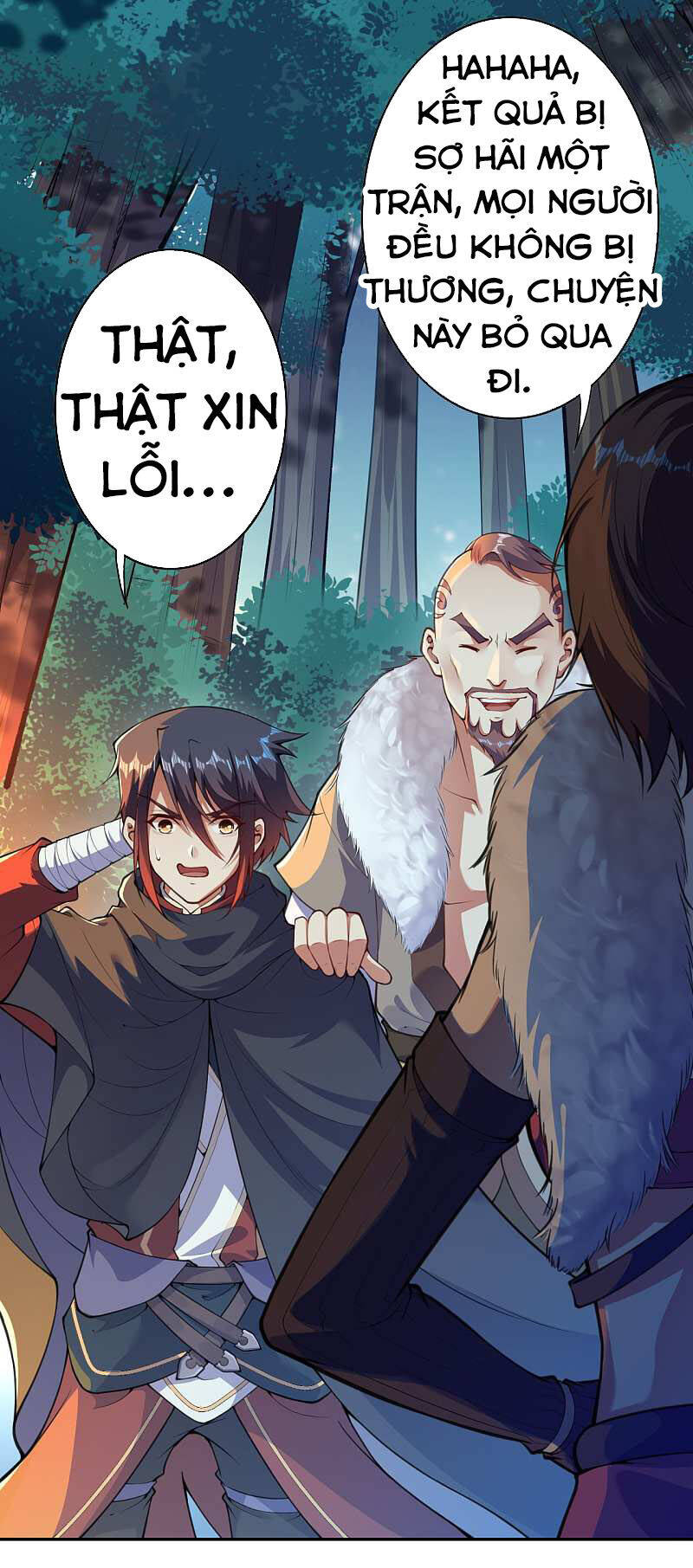 Kiếm Vực Vô Địch Chapter 26 - Trang 2