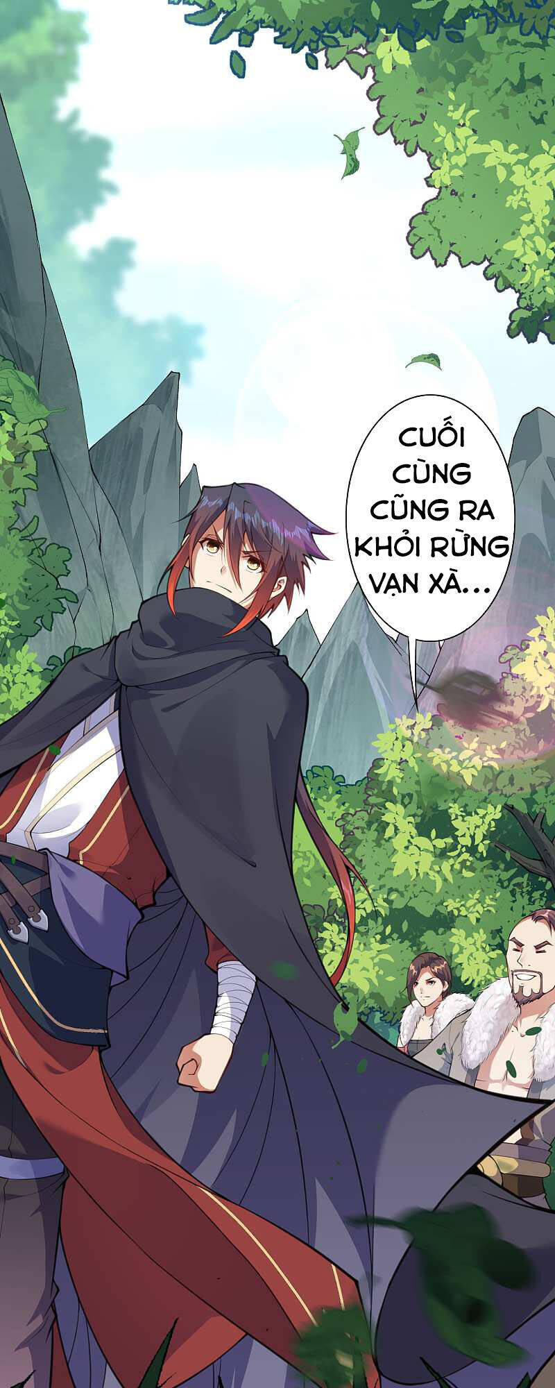 Kiếm Vực Vô Địch Chapter 26 - Trang 2