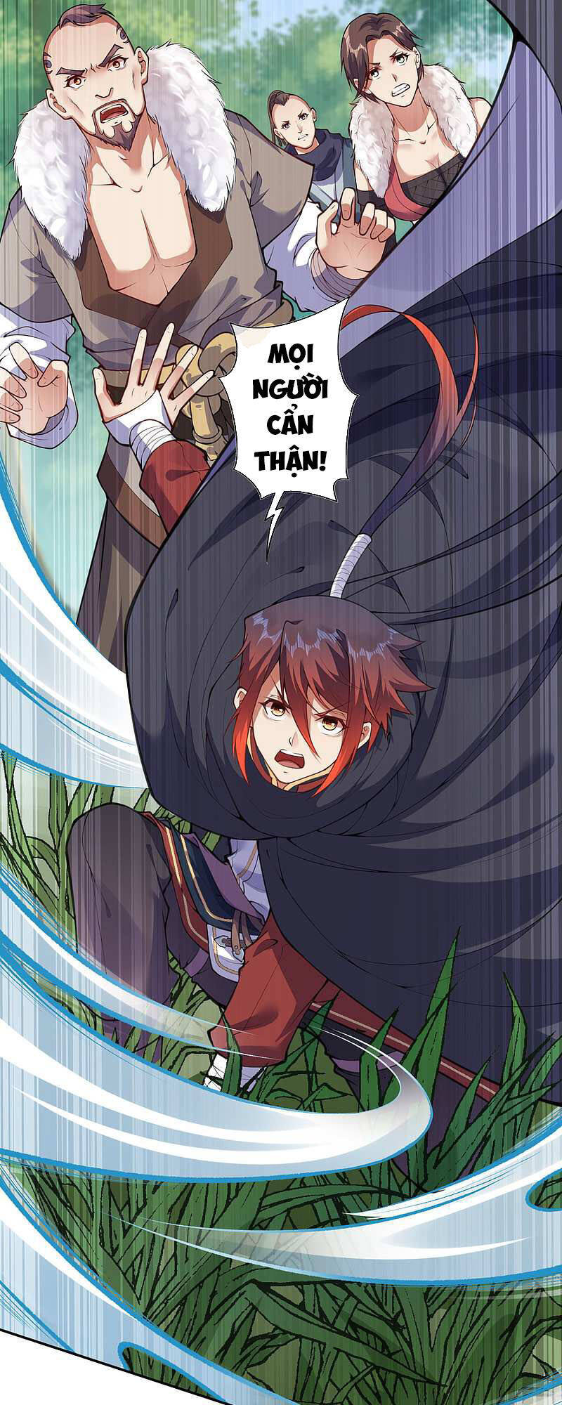 Kiếm Vực Vô Địch Chapter 27 - Trang 2