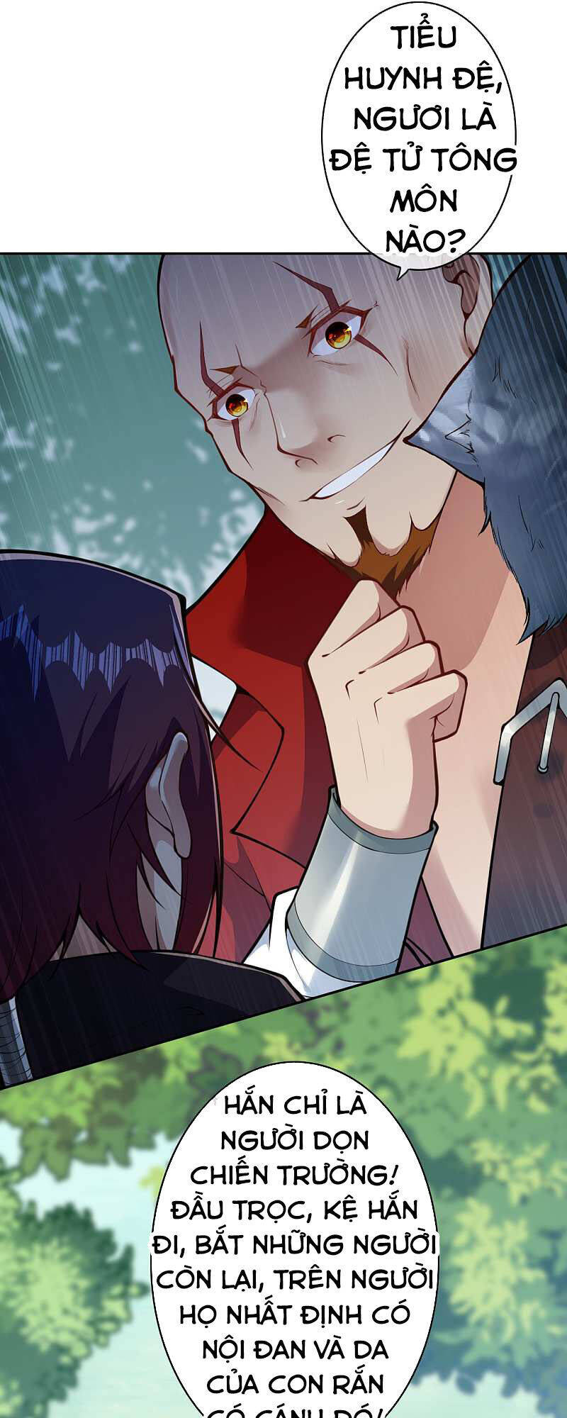 Kiếm Vực Vô Địch Chapter 27 - Trang 2