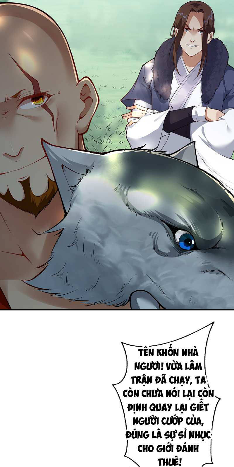 Kiếm Vực Vô Địch Chapter 27 - Trang 2