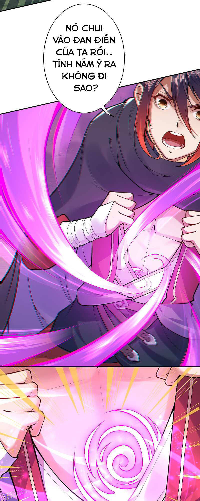 Kiếm Vực Vô Địch Chapter 30 - Trang 2