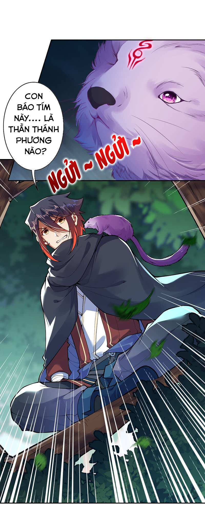 Kiếm Vực Vô Địch Chapter 30 - Trang 2