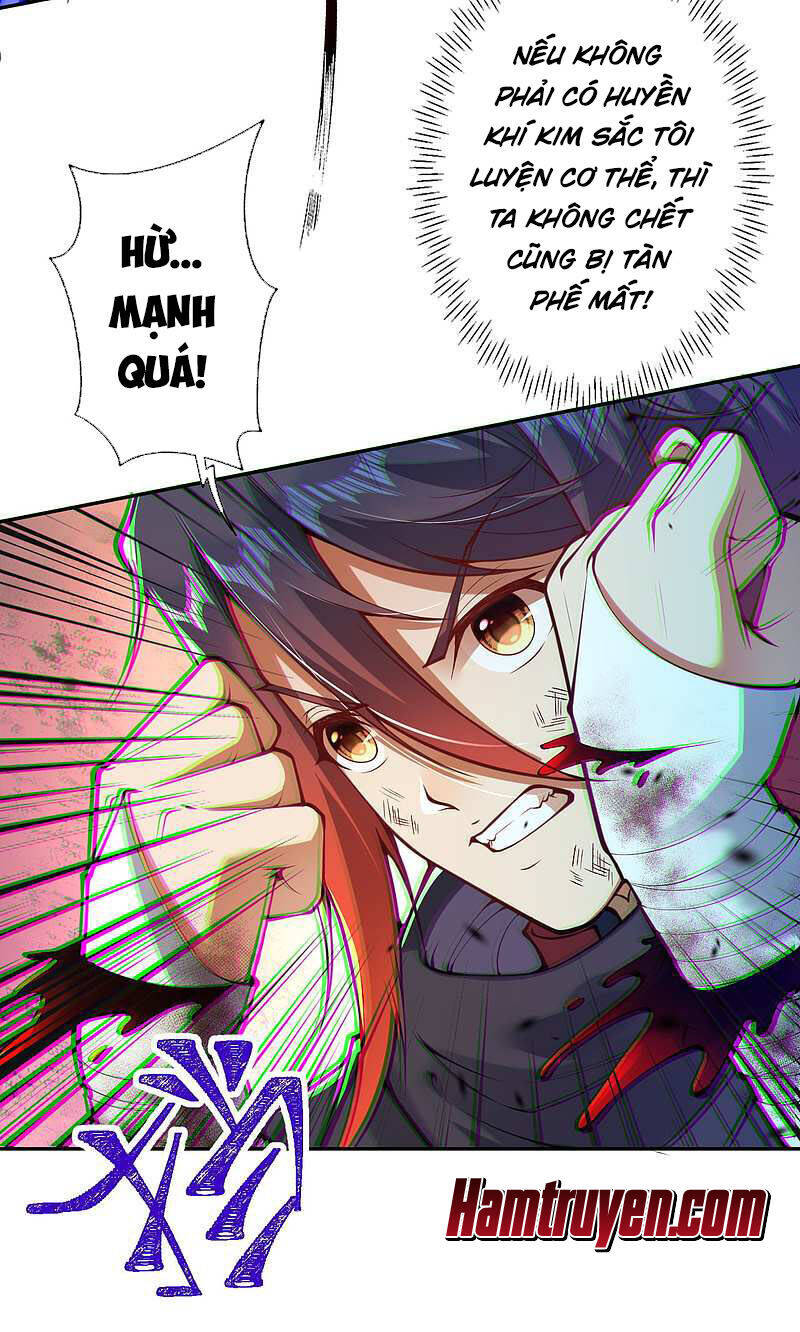 Kiếm Vực Vô Địch Chapter 32 - Trang 2