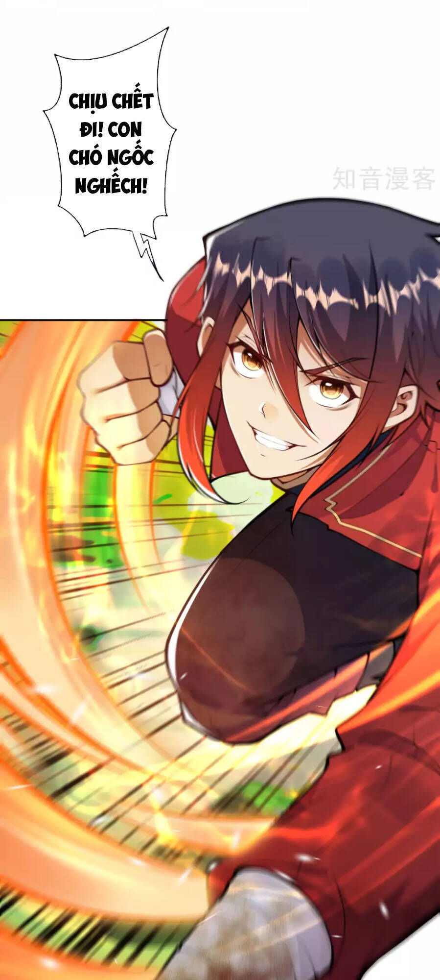 Kiếm Vực Vô Địch Chapter 33 - Trang 2