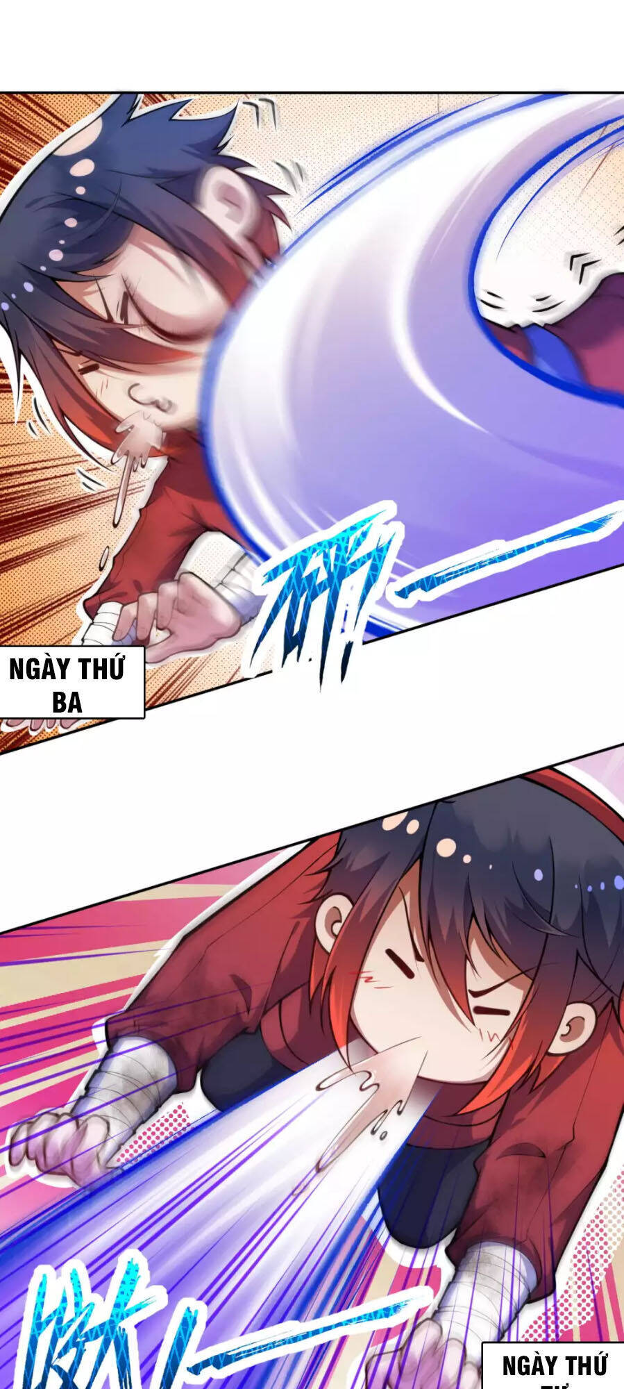 Kiếm Vực Vô Địch Chapter 33 - Trang 2