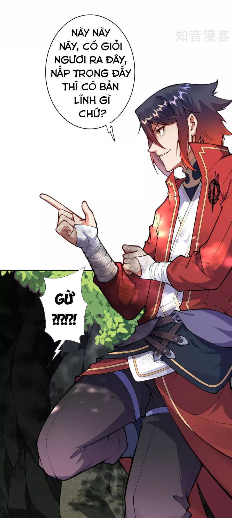 Kiếm Vực Vô Địch Chapter 33 - Trang 2