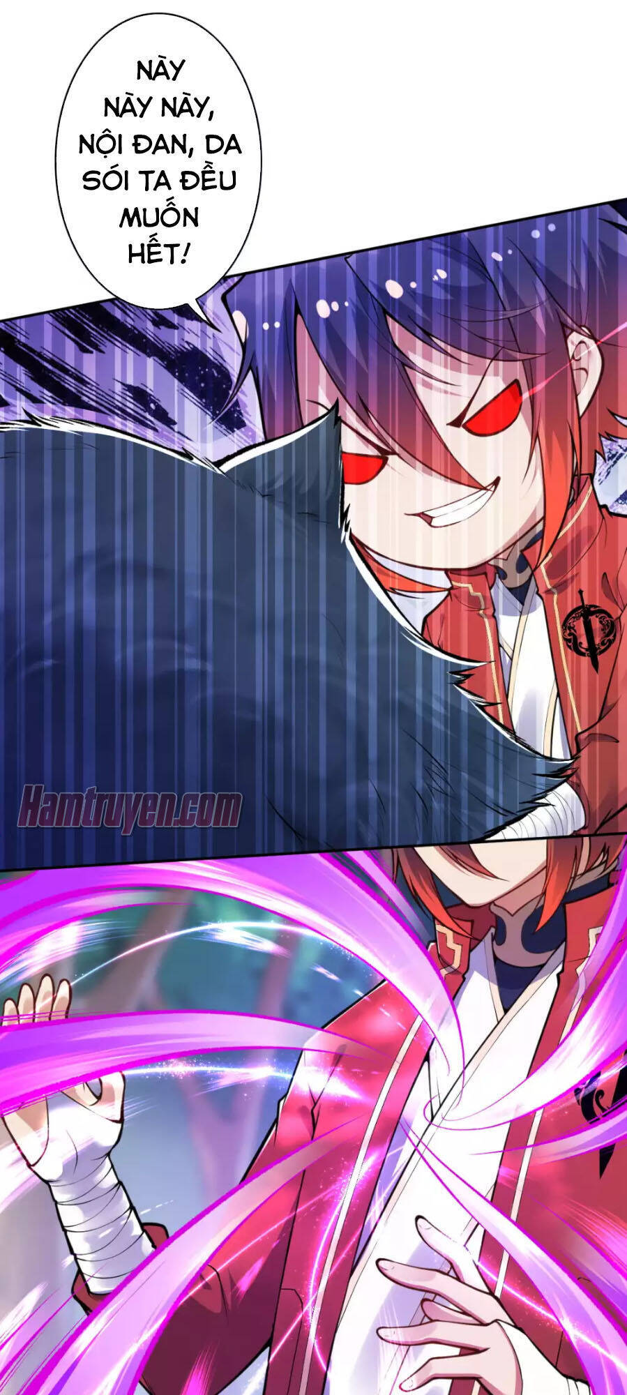 Kiếm Vực Vô Địch Chapter 33 - Trang 2