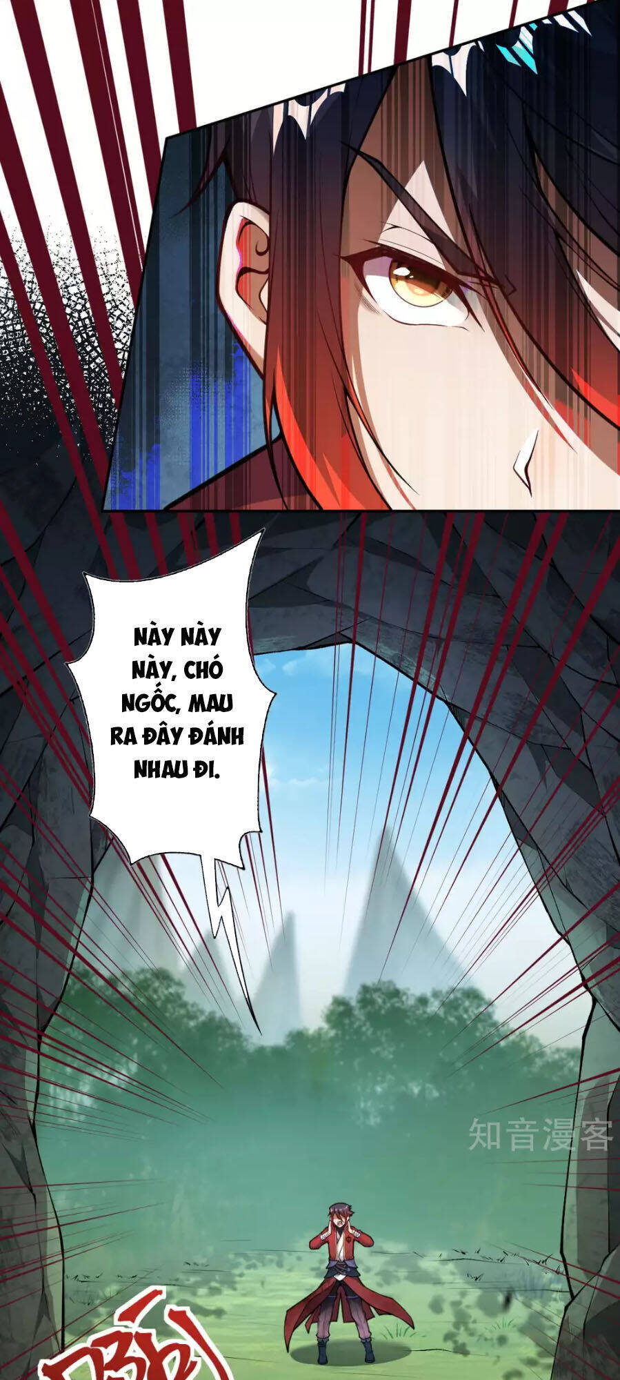 Kiếm Vực Vô Địch Chapter 33 - Trang 2