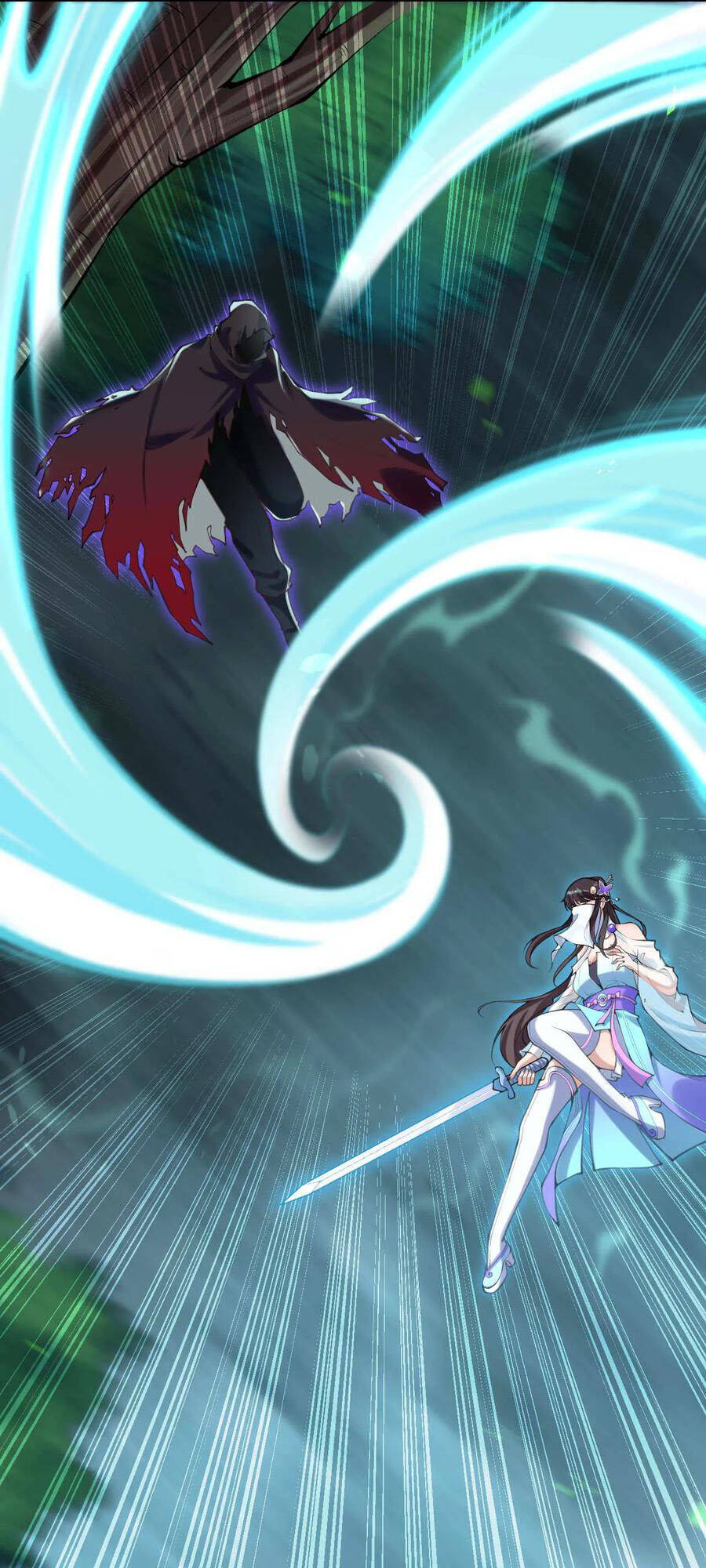 Kiếm Vực Vô Địch Chapter 34 - Trang 2