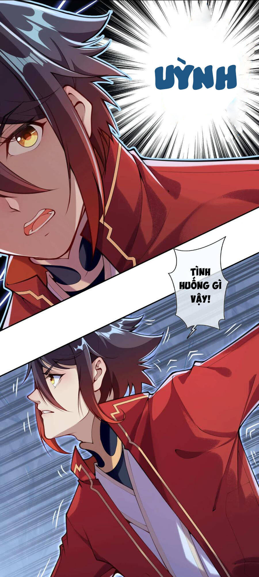 Kiếm Vực Vô Địch Chapter 34 - Trang 2