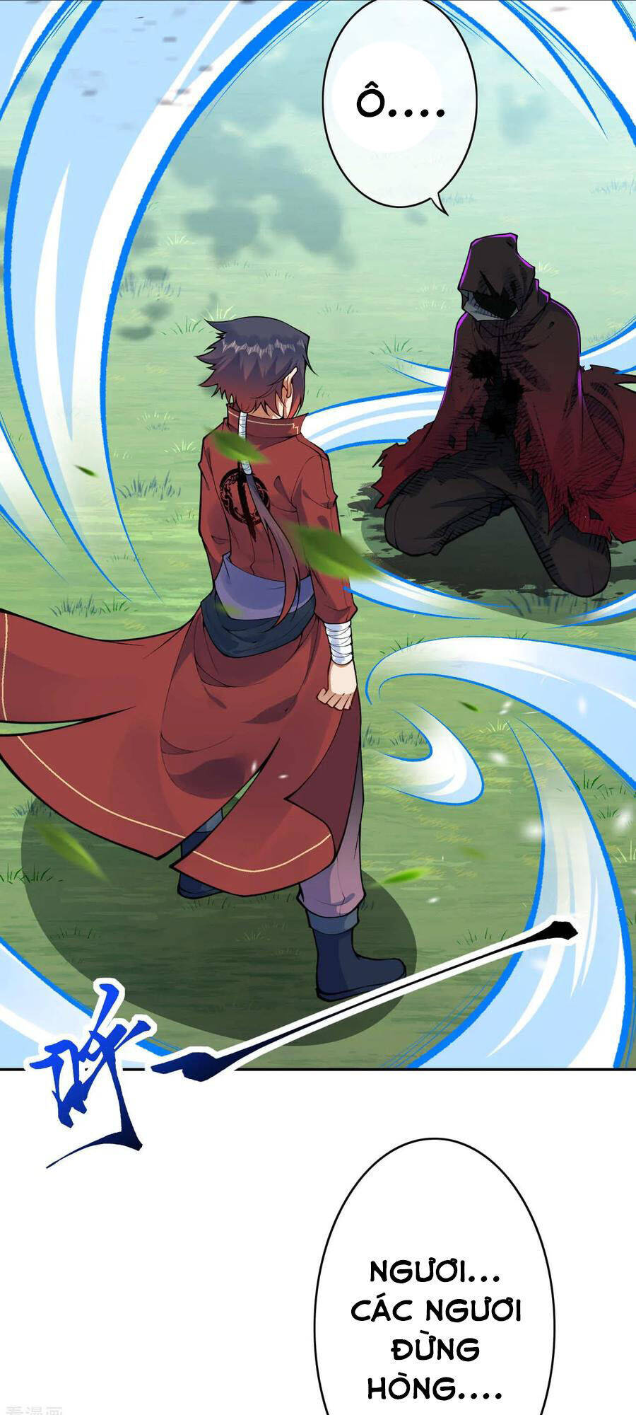 Kiếm Vực Vô Địch Chapter 35 - Trang 2