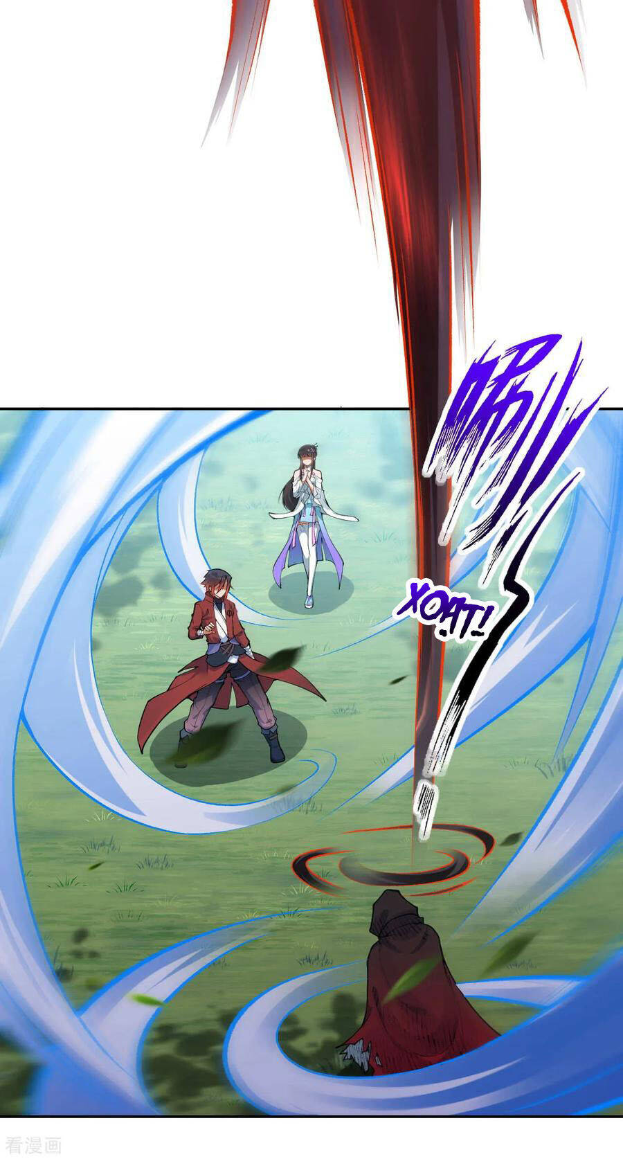 Kiếm Vực Vô Địch Chapter 35 - Trang 2