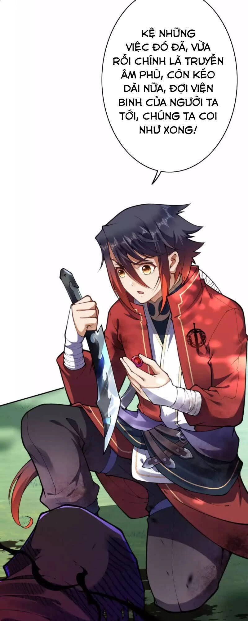 Kiếm Vực Vô Địch Chapter 36 - Trang 2