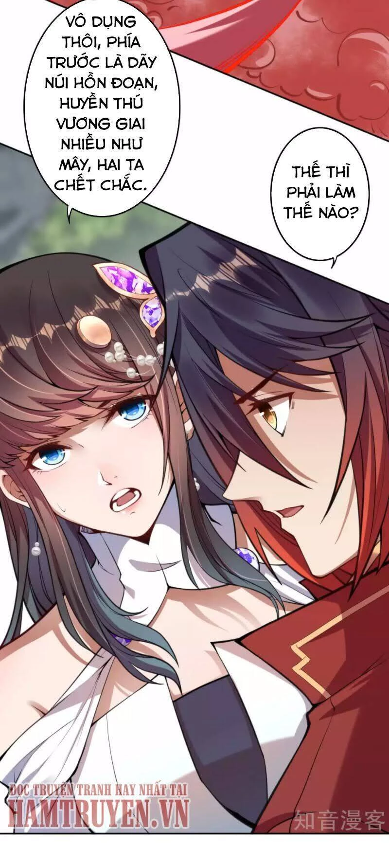 Kiếm Vực Vô Địch Chapter 38 - Trang 2