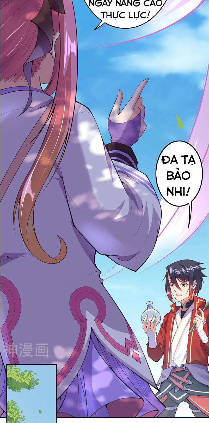 Kiếm Vực Vô Địch Chapter 4 - Trang 2