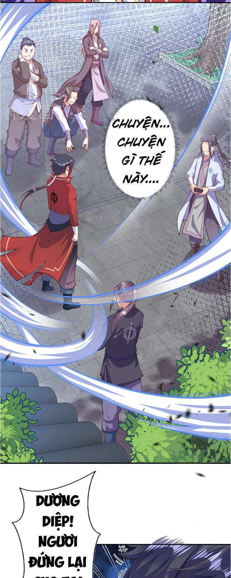 Kiếm Vực Vô Địch Chapter 4 - Trang 2